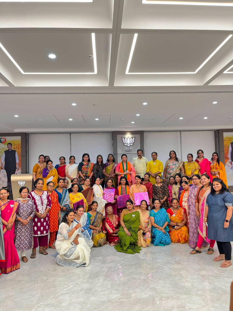 BJP Mahila Morcha Organizes Innovative No Fuel Cooking Competition to Promote Energy Conservation