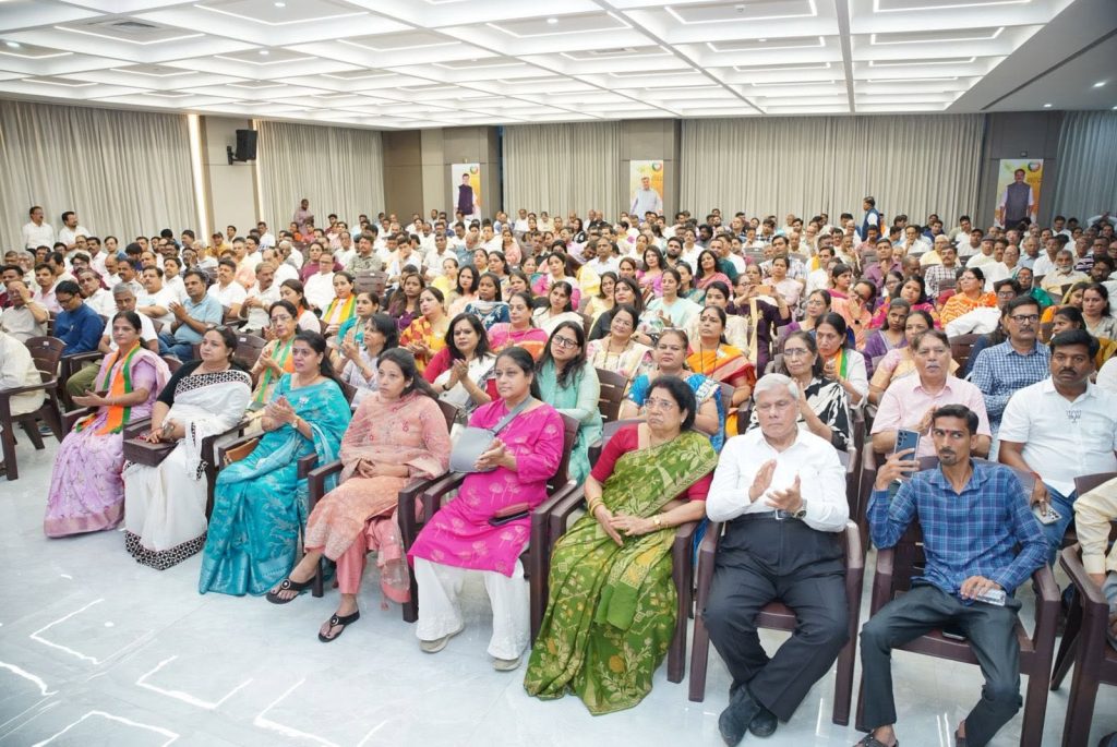 Tap Purti Program on 12 Years of Modi Government’s Transformative Journey Held at BJP Mira-Bhayandar District Office