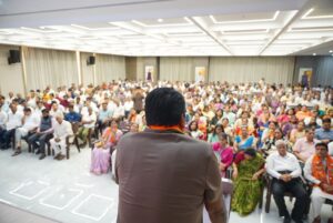 BJP Mira-Bhayandar Tap Purti Program Celebrating 12 Years of Modi Government