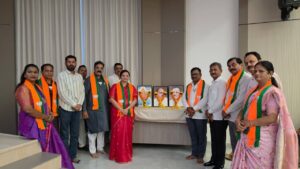 BJP Mira-Bhayandar Tap Purti Program Celebrating 12 Years of Modi Government