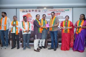 BJP Mira-Bhayandar Tap Purti Program Celebrating 12 Years of Modi Government