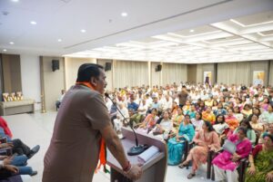 BJP Mira-Bhayandar Tap Purti Program Celebrating 12 Years of Modi Government