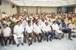 BJP Mira-Bhayandar Tap Purti Program Celebrating 12 Years of Modi Government