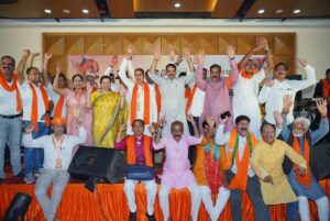 BJP Mira-Bhayandar Rajasthan Cell Maharana Pratap Jayanti Celebration