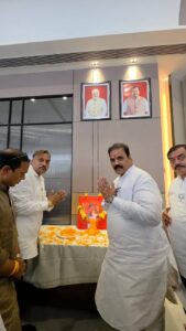 BJP Mira-Bhayandar Pays Tribute to Maharana Pratap on His Birth Anniversary at District Office