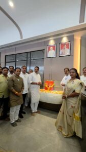 BJP Mira-Bhayandar Pays Tribute to Maharana Pratap on His Birth Anniversary at District Office