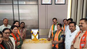 BJP Mira-Bhayandar Pays Tribute to Dr. Syama Prasad Mukherjee on His Death Anniversary