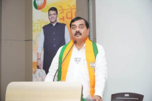BJP Mira-Bhayandar Worker Conference on the 125th Birth Anniversary of Dr. Syama Prasad Mukherjee