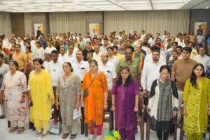BJP Mira-Bhayandar Worker Conference on the 125th Birth Anniversary of Dr. Syama Prasad Mukherjee