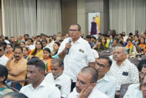 BJP Mira-Bhayandar Worker Conference on the 125th Birth Anniversary of Dr. Syama Prasad Mukherjee