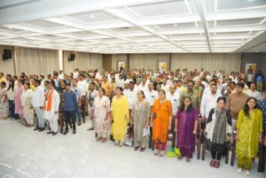 BJP Mira-Bhayandar Worker Conference on the 125th Birth Anniversary of Dr. Syama Prasad Mukherjee
