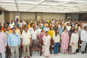 BJP Mira-Bhayandar Worker Conference on the 125th Birth Anniversary of Dr. Syama Prasad Mukherjee