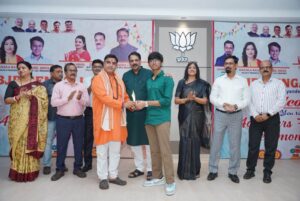 BJP Mira-Bhayandar Bengali Cell Achievers Felicitation Ceremony 2026 for Meritorious Students