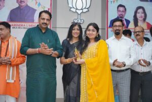 BJP Mira-Bhayandar Bengali Cell Achievers Felicitation Ceremony 2026 for Meritorious Students