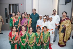 BJP Mira-Bhayandar Bengali Cell Achievers Felicitation Ceremony 2026 for Meritorious Students