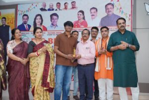 BJP Mira-Bhayandar Bengali Cell Achievers Felicitation Ceremony 2026 for Meritorious Students