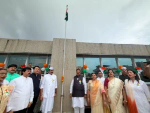 BJP Mira-Bhayandar 80th Independence Day Celebration and National Flag Hoisting