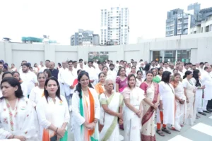 BJP Mira-Bhayandar 80th Independence Day Celebration and National Flag Hoisting
