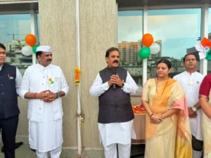 BJP Mira-Bhayandar 80th Independence Day Celebration and National Flag Hoisting