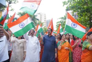 BJP Mira-Bhayandar Tiranga Yatra Promoting Patriotism, Unity and National Integrity