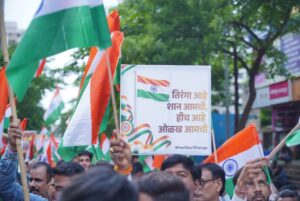 BJP Mira-Bhayandar Tiranga Yatra Promoting Patriotism, Unity and National Integrity