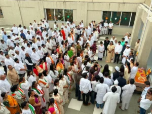 BJP Mira-Bhayandar 80th Independence Day Celebration and National Flag Hoisting