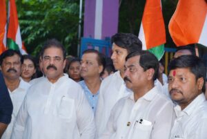BJP Mira-Bhayandar Tiranga Yatra Promoting Patriotism, Unity and National Integrity