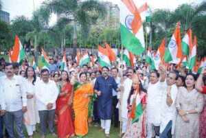 BJP Mira-Bhayandar Tiranga Yatra Promoting Patriotism, Unity and National Integrity