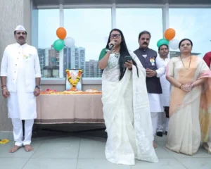 BJP Mira-Bhayandar 80th Independence Day Celebration and National Flag Hoisting