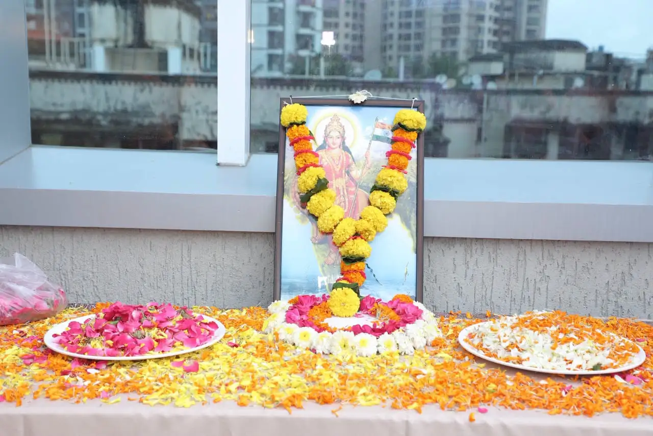 BJP Mira-Bhayandar Celebrates Independence Day at District Office