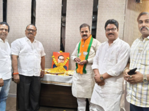 Dr. B.R. Ambedkar Jayanti Celebrated at BJP District Office, Mira-Bhayandar