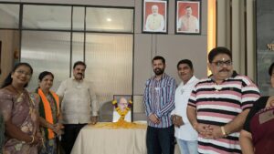 BJP Mira-Bhayandar Pays Tribute to Dr. Syama Prasad Mukherjee on His Death Anniversary