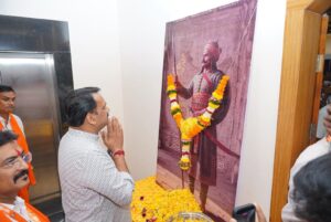 BJP Mira-Bhayandar Rajasthan Cell Maharana Pratap Jayanti Celebration