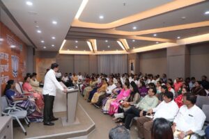 BJP Mira-Bhayandar Worker Conference on the 125th Birth Anniversary of Dr. Syama Prasad Mukherjee