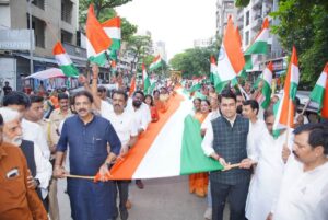 BJP Mira-Bhayandar Tiranga Yatra Promoting Patriotism, Unity and National Integrity
